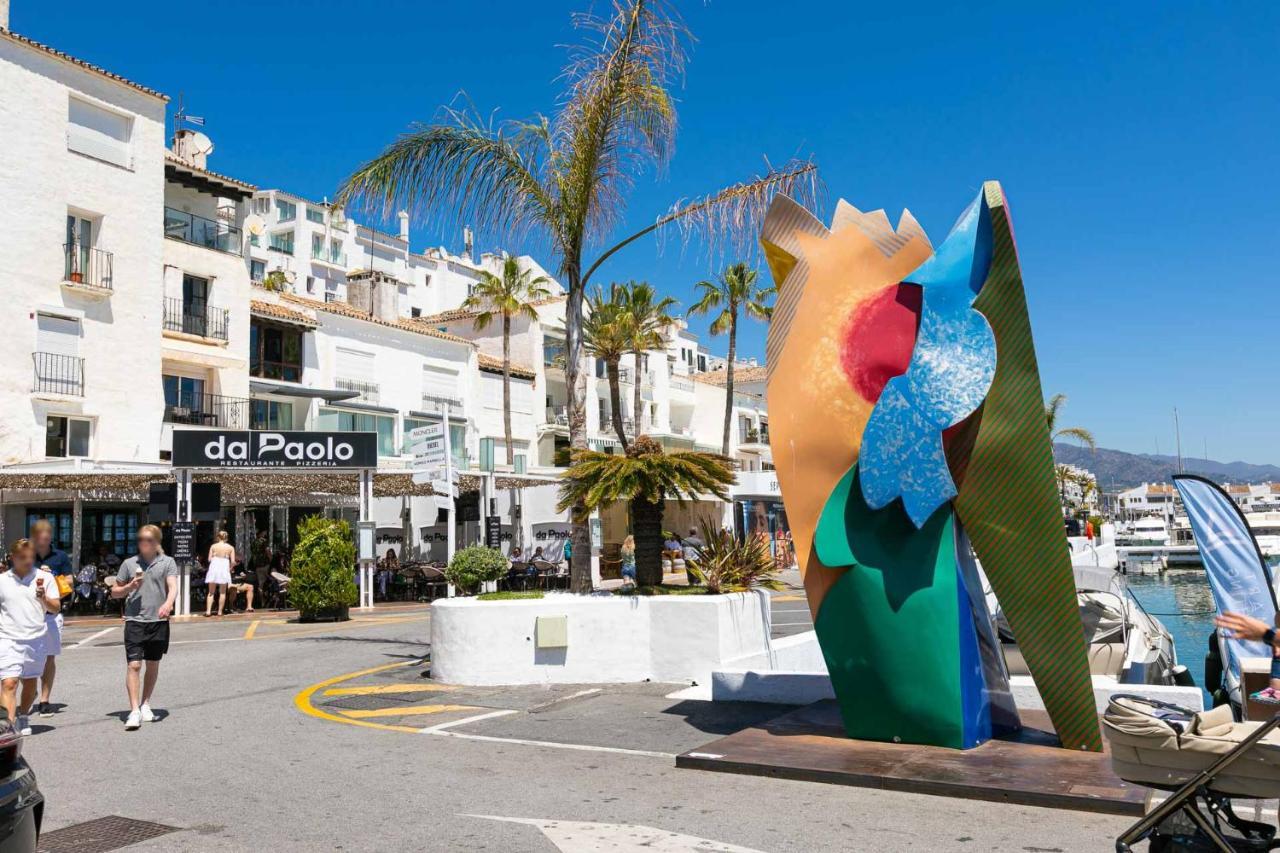 Puerto Banus, Marina Banus, 2Br, 2Bth, Pool, Parking, Marbella, 3H Apartamento Exterior foto