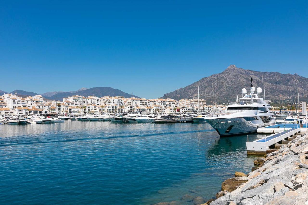 Puerto Banus, Marina Banus, 2Br, 2Bth, Pool, Parking, Marbella, 3H Apartamento Exterior foto