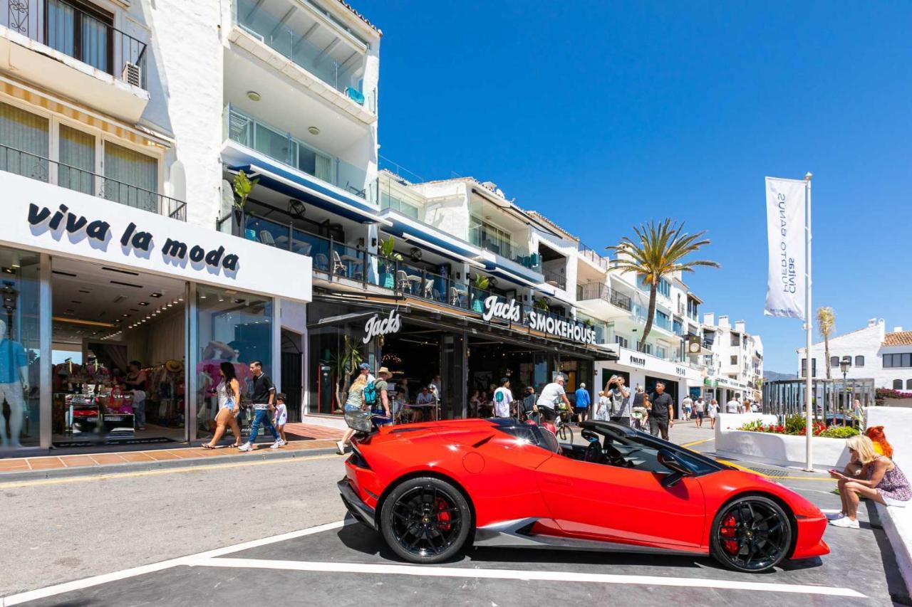 Puerto Banus, Marina Banus, 2Br, 2Bth, Pool, Parking, Marbella, 3H Apartamento Exterior foto